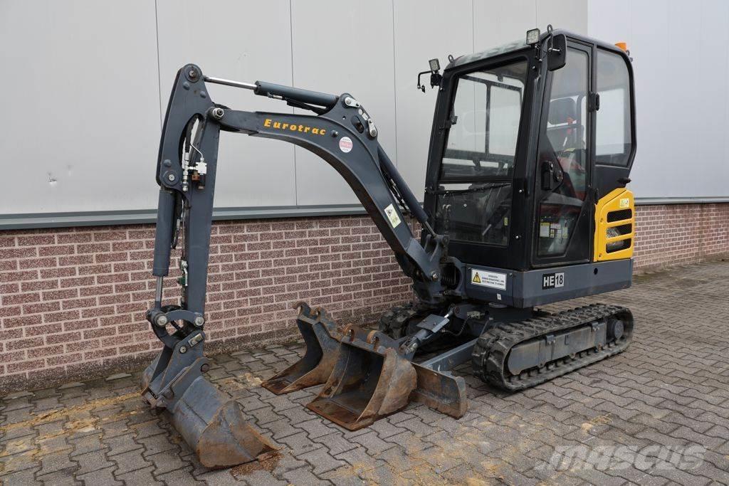 Eurotrac HE18 Mini pelle < 7t