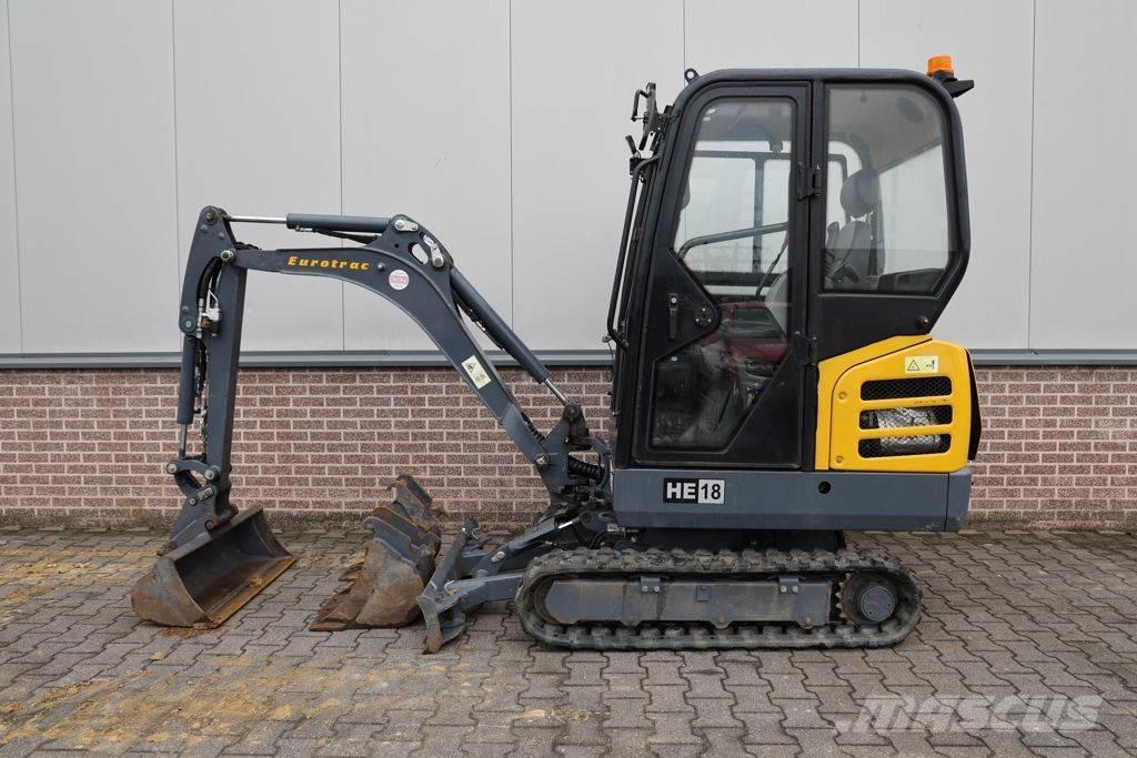 Eurotrac HE18 Mini pelle < 7t