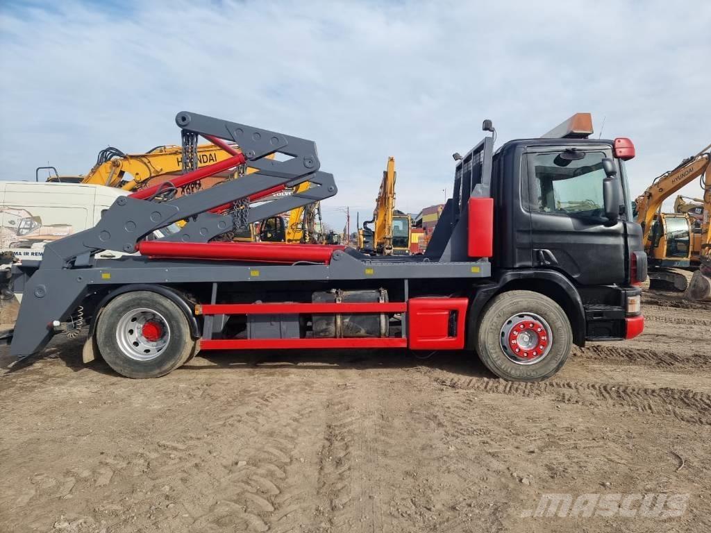 Scania 94 L Camion porte container