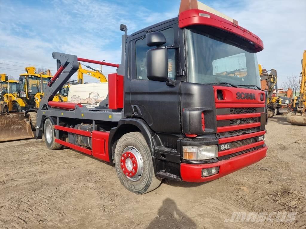 Scania 94 L Camion porte container