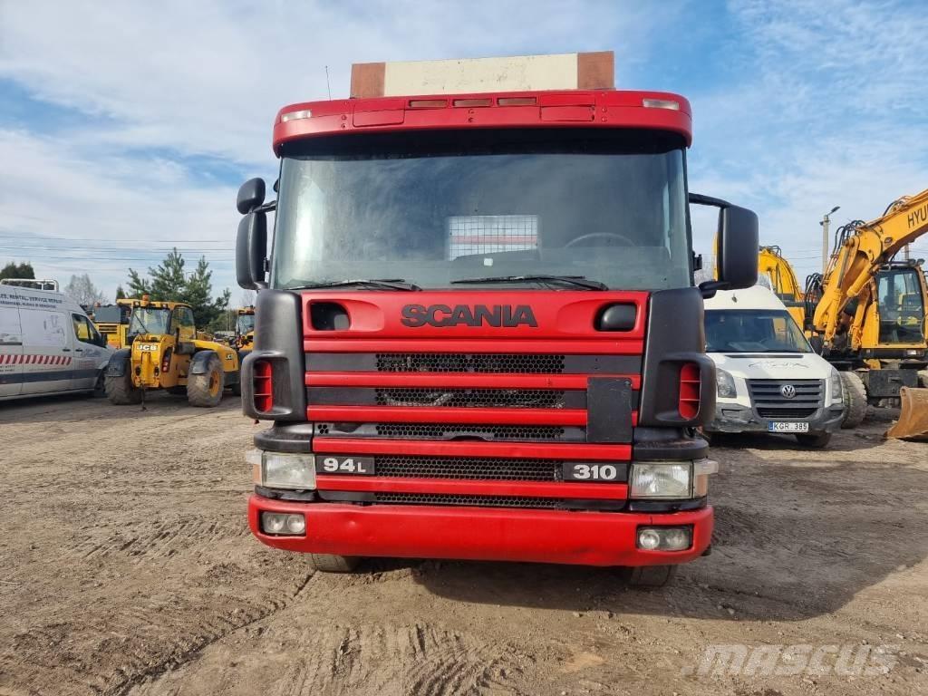 Scania 94 L Camion porte container