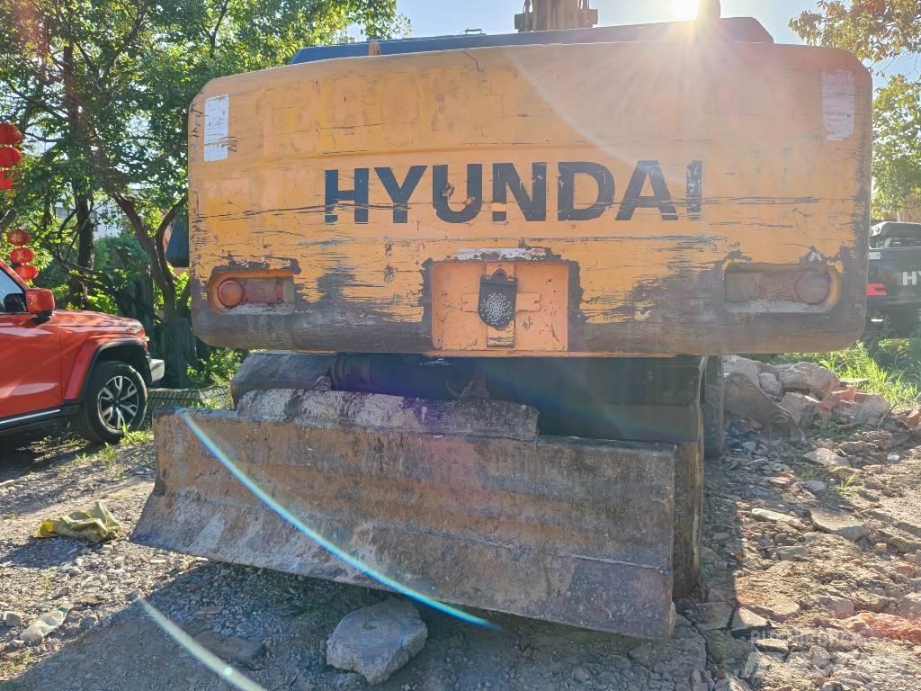 Hyundai Robex 210w-7 Pelle sur pneus