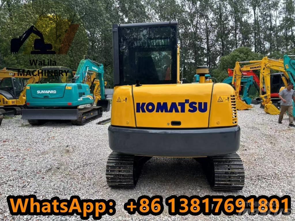 Komatsu PC 56-7 Mini pelle < 7t