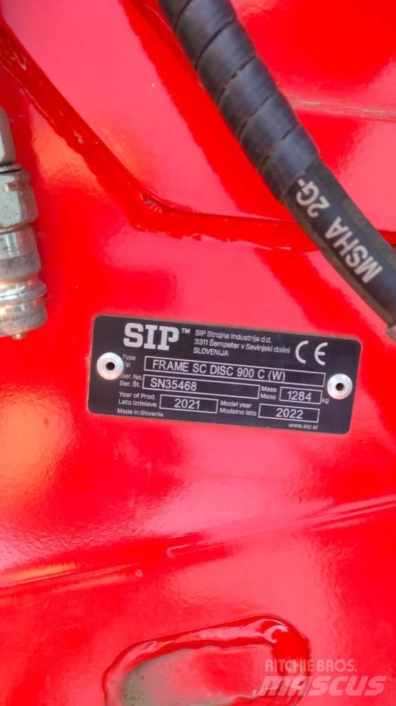 SIP Silvercut 900 C Faucheuse