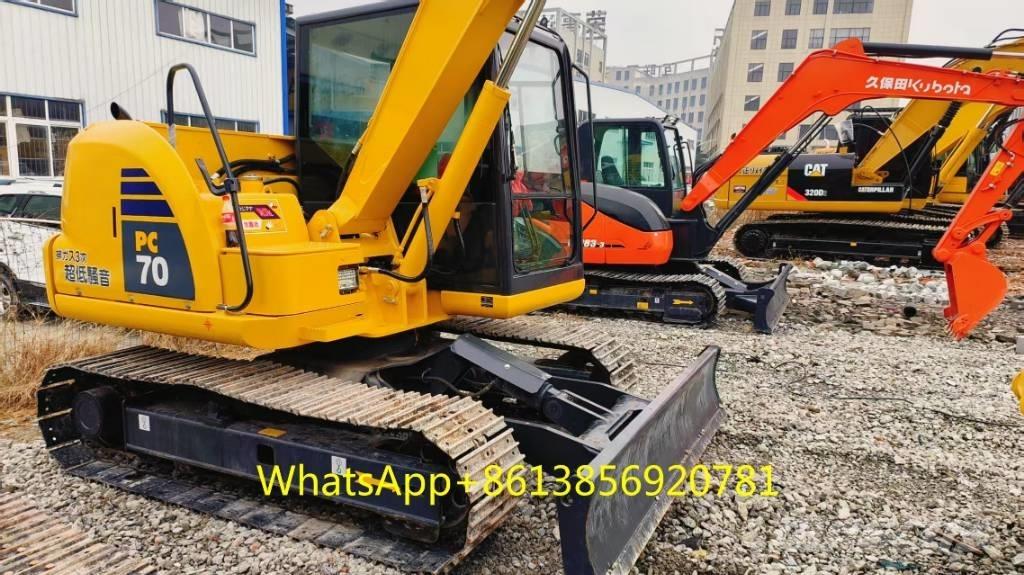 Komatsu PC 70-8 Pelle sur chenilles