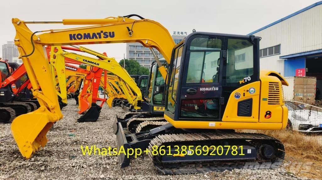Komatsu PC 70-8 Pelle sur chenilles