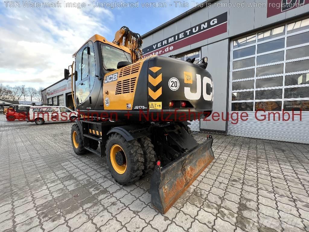 JCB 175W TAB -Demo- Pelle sur pneus