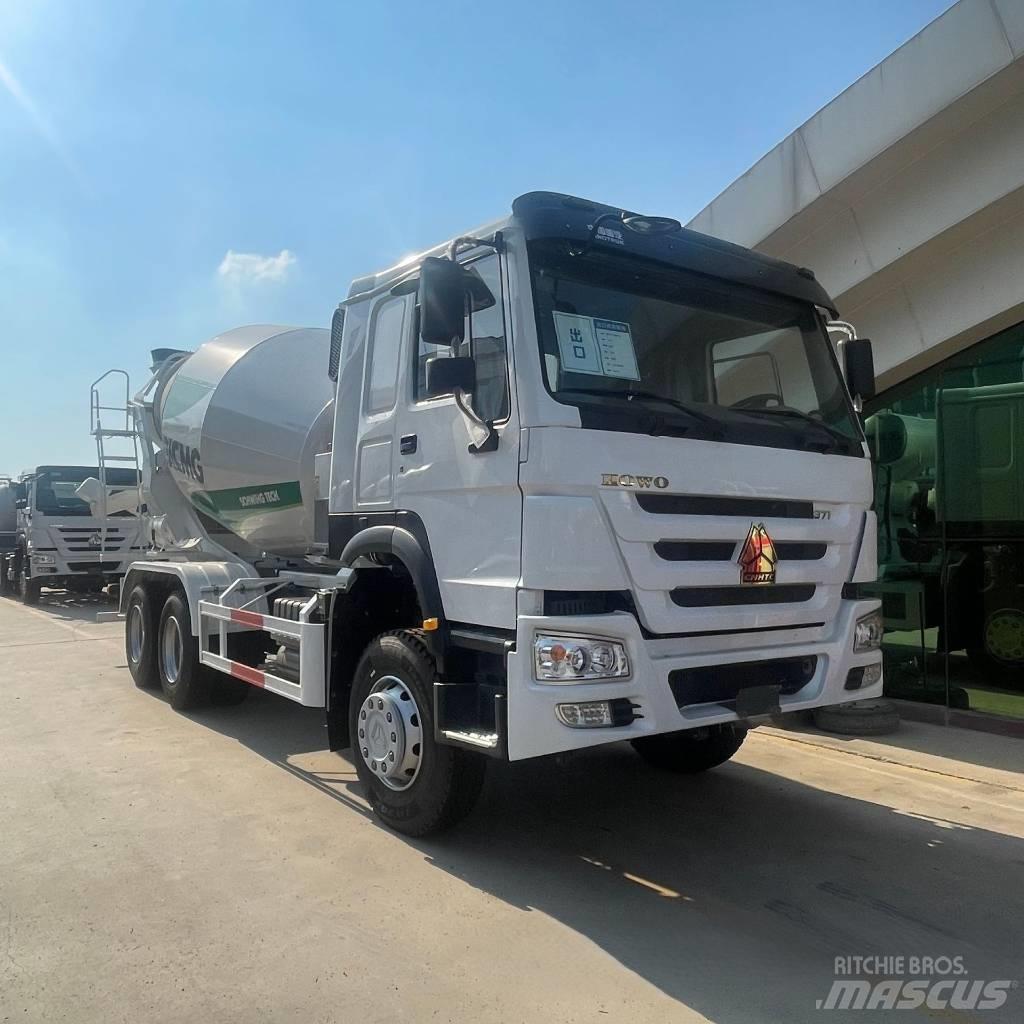 Howo 371 Camion malaxeur