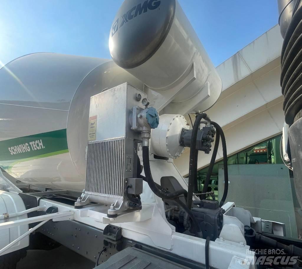 Howo 371 Camion malaxeur