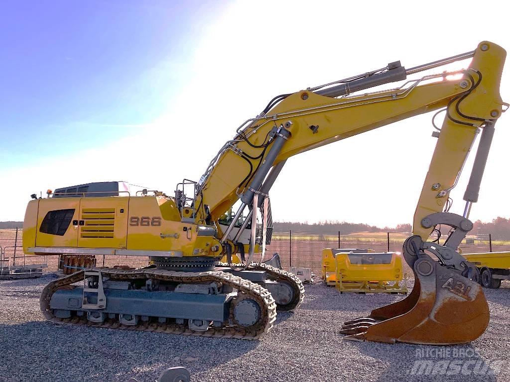 Liebherr R966 LC-V Pelle sur chenilles