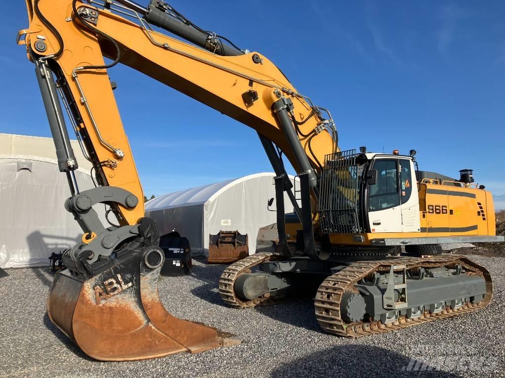 Liebherr R966 LC-V Pelle sur chenilles