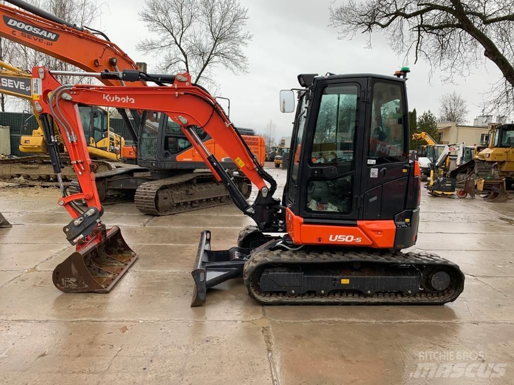 Kubota U50-5 Mini pelle < 7t
