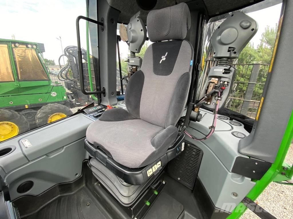 John Deere 1210 E Porteur
