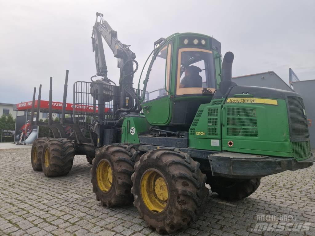John Deere 1210 E Porteur