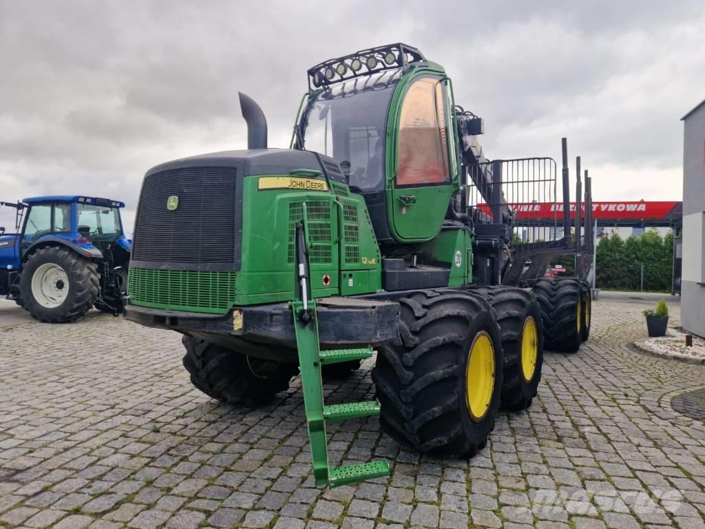 John Deere 1210 E Porteur