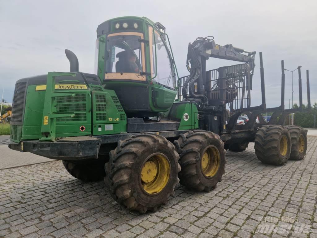 John Deere 1210 E Porteur