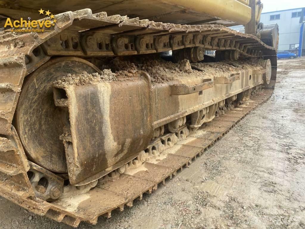 CAT 320 Pelle sur chenilles