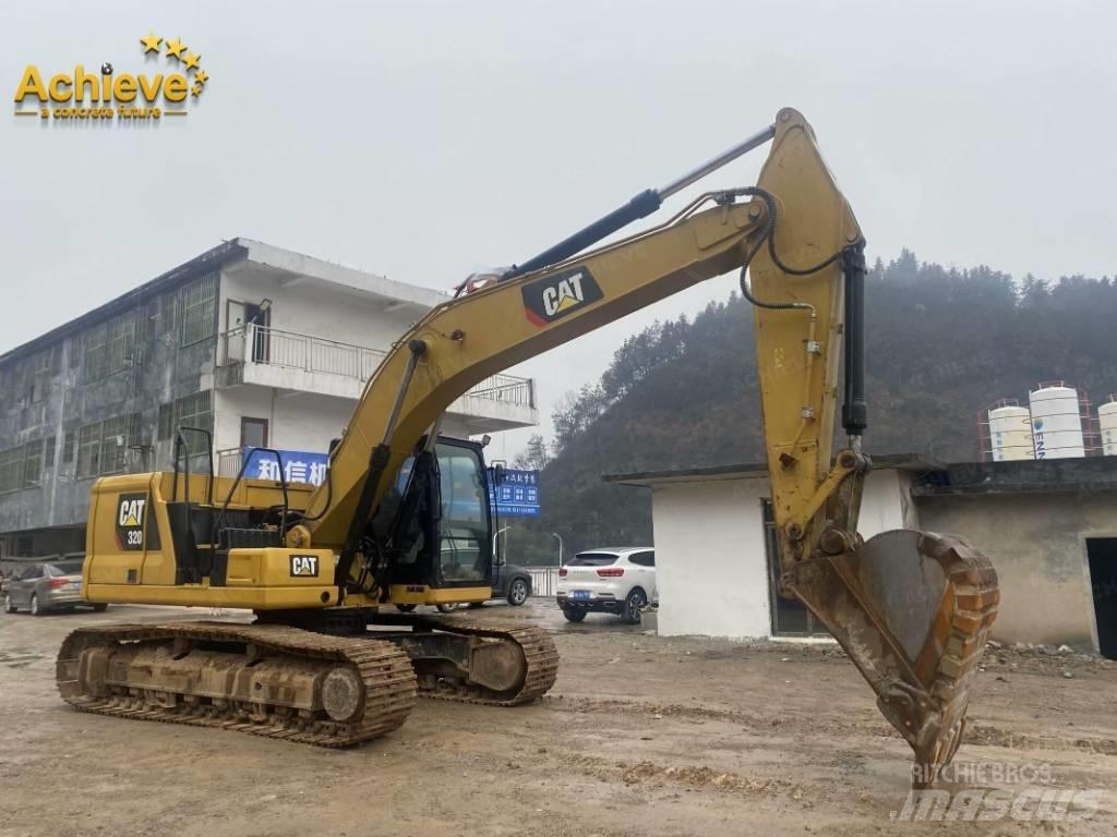 CAT 320 Pelle sur chenilles