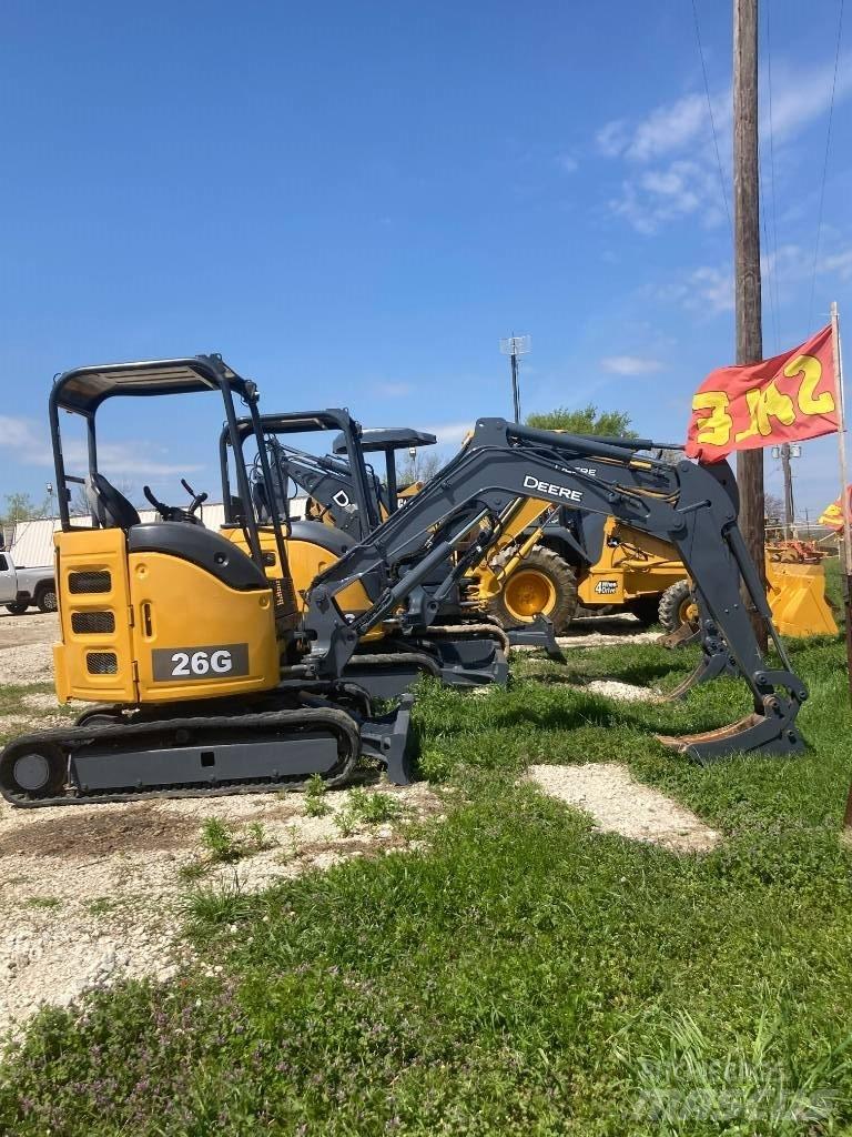 John Deere 26G Pelle de démolition