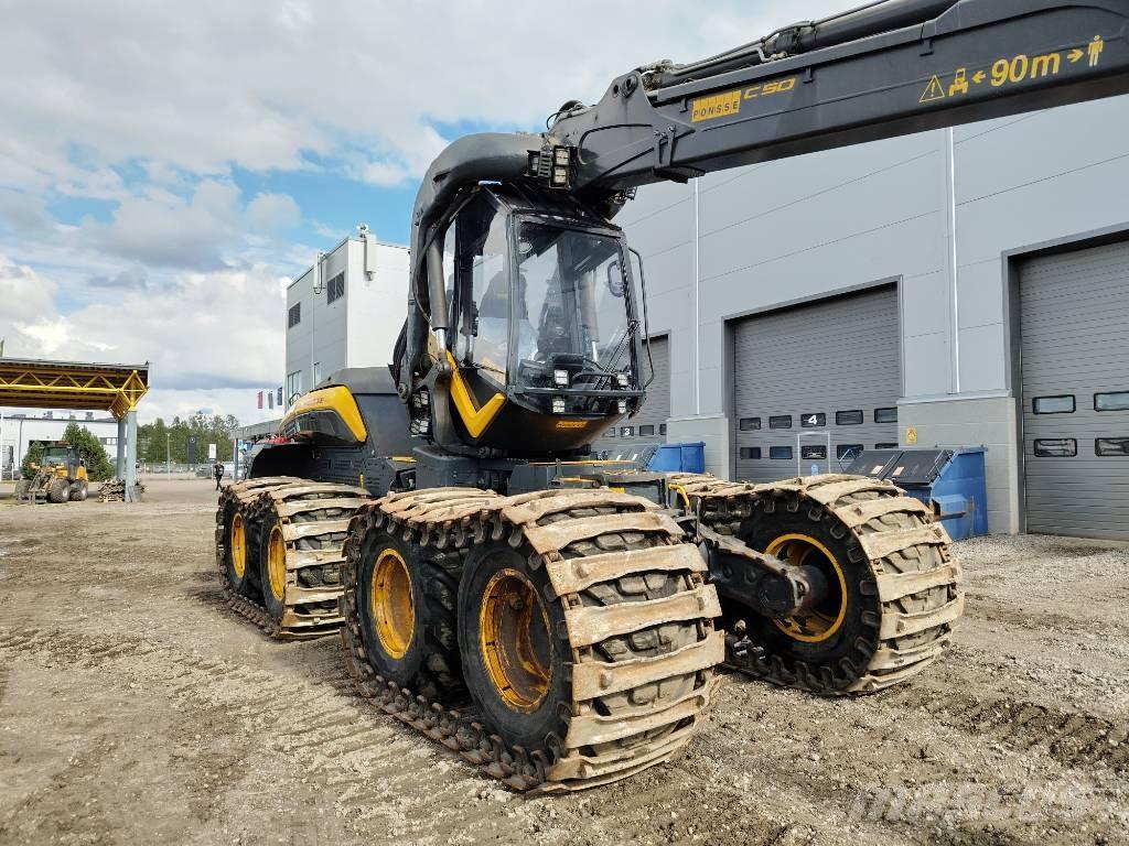 Ponsse Scorpion Abatteuse