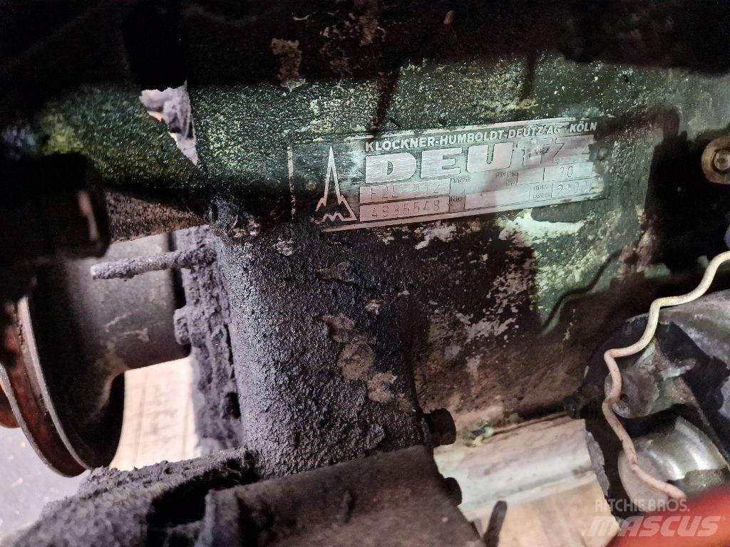 Deutz F2L912 Moteur