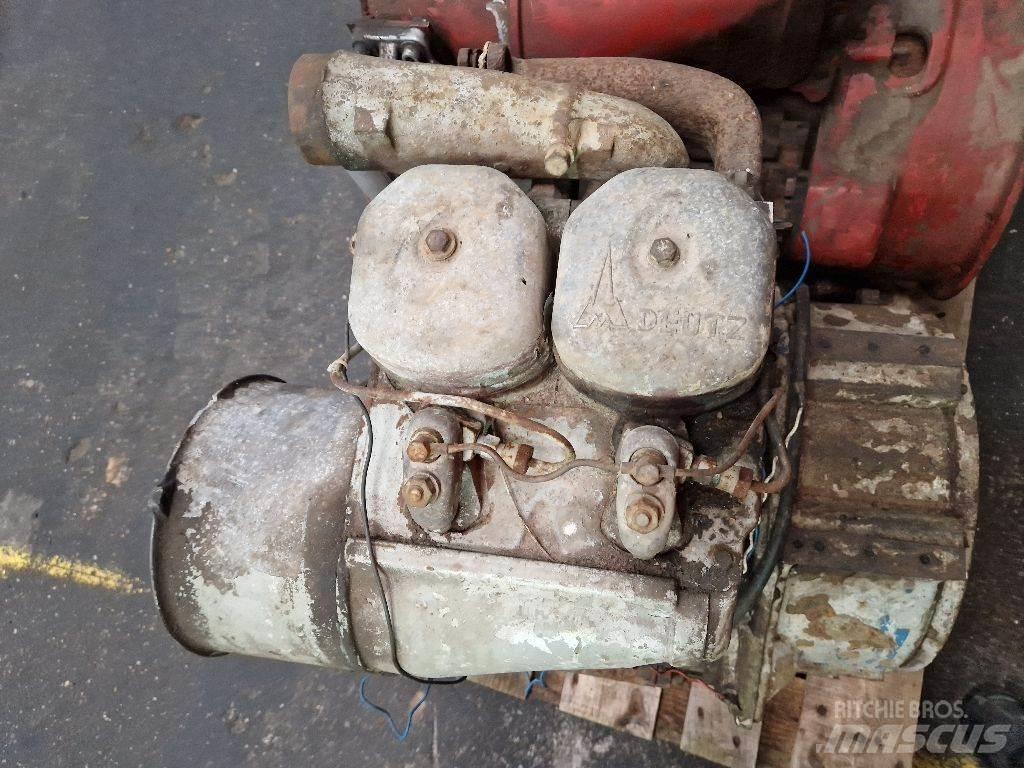 Deutz F2L912 Moteur