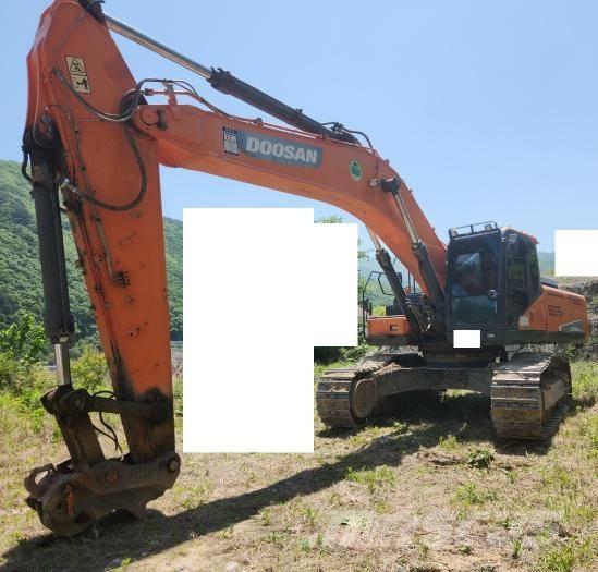 Doosan DX 380 LC-5 Pelle sur chenilles