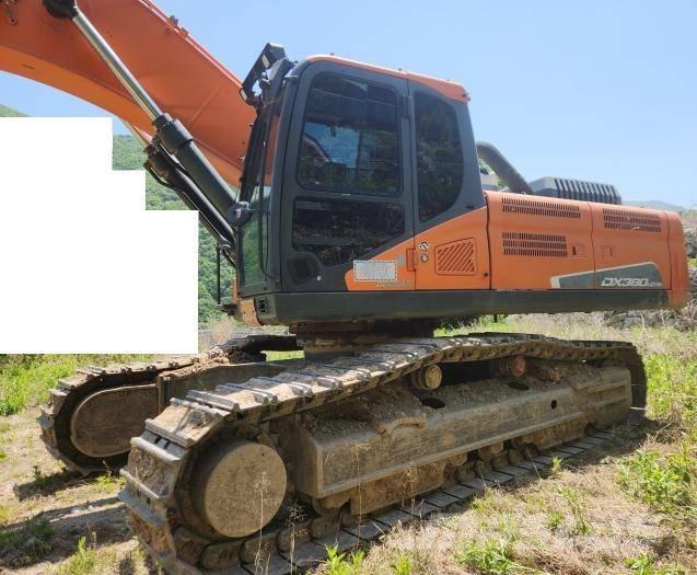 Doosan DX 380 LC-5 Pelle sur chenilles