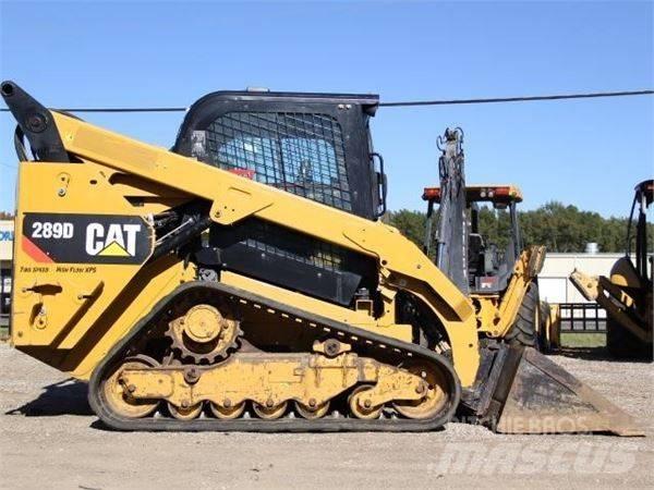 CAT 289 D Chargeuse compacte