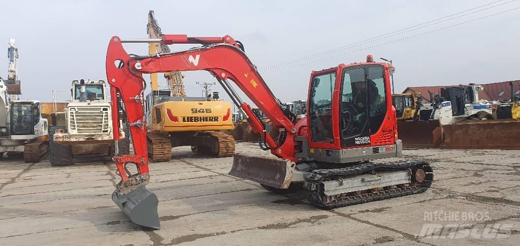 Neuson EZ80 Mini pelle 7t-12t