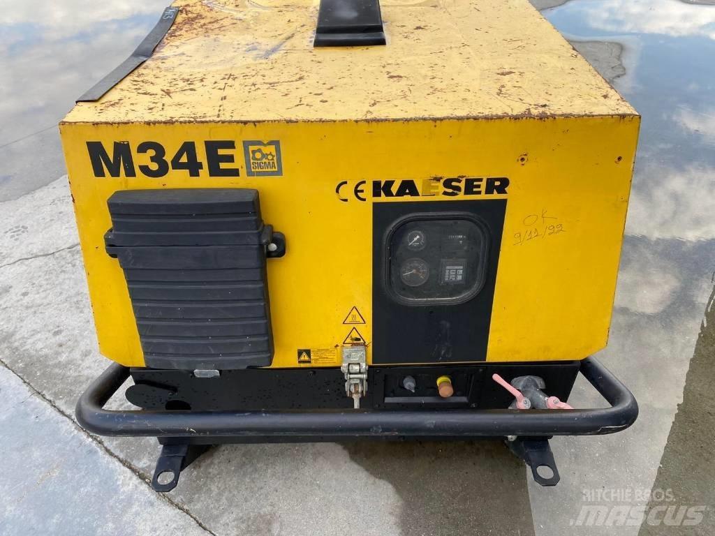 Kaeser M 34 E Compresseur