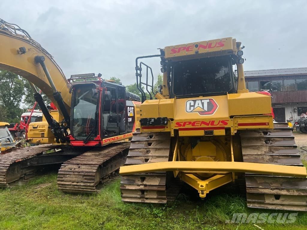 CAT D 6 T LGP Bouteurs sur chenilles