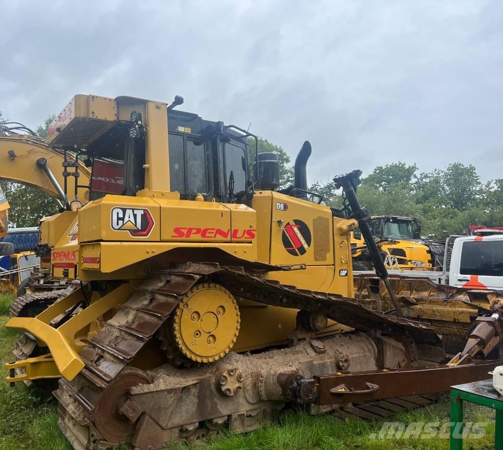 CAT D 6 T LGP Bouteurs sur chenilles