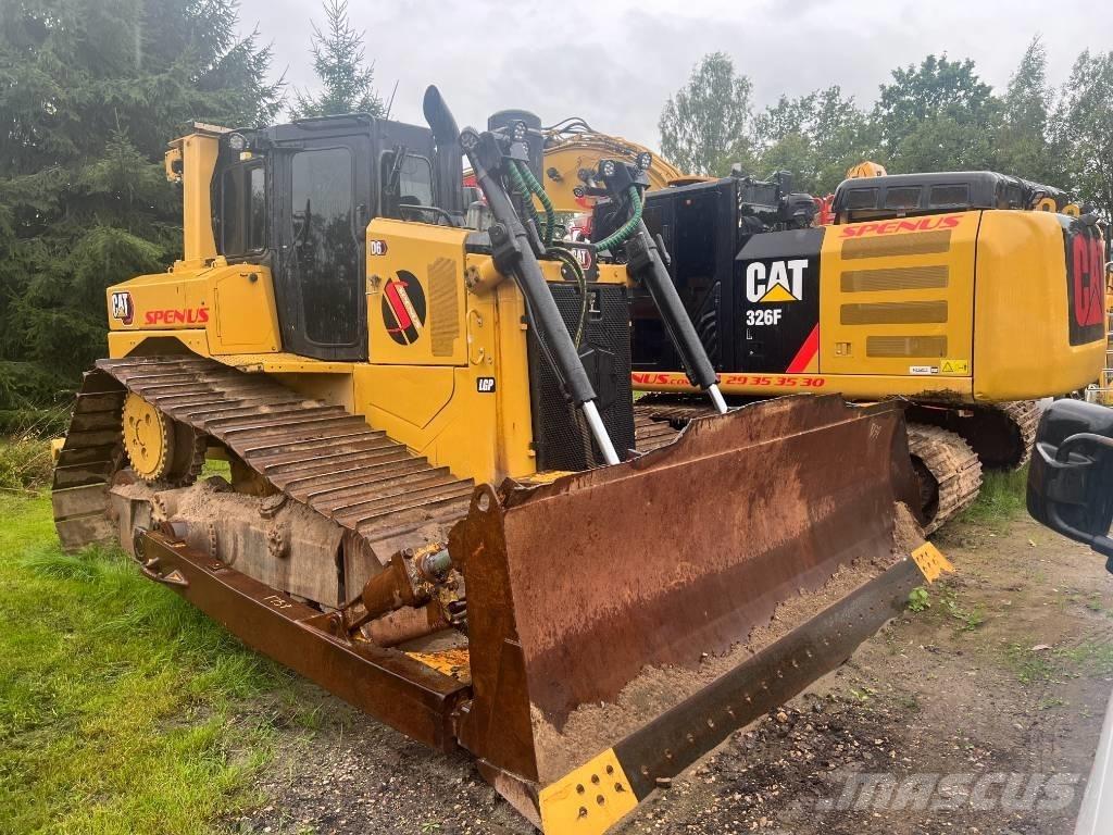 CAT D 6 T LGP Bouteurs sur chenilles