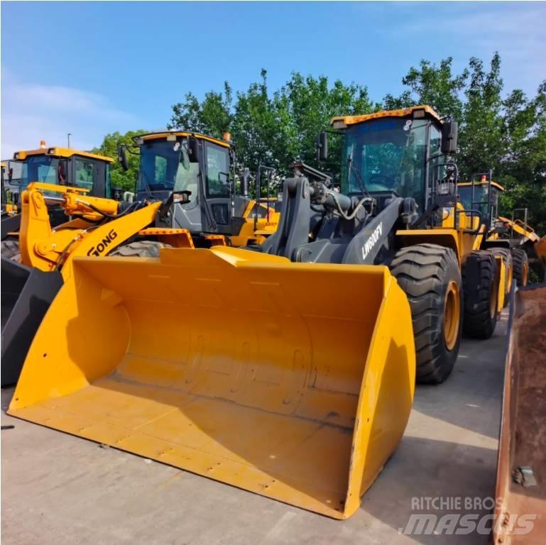 XCMG LW 600 FV Chargeuse sur pneus