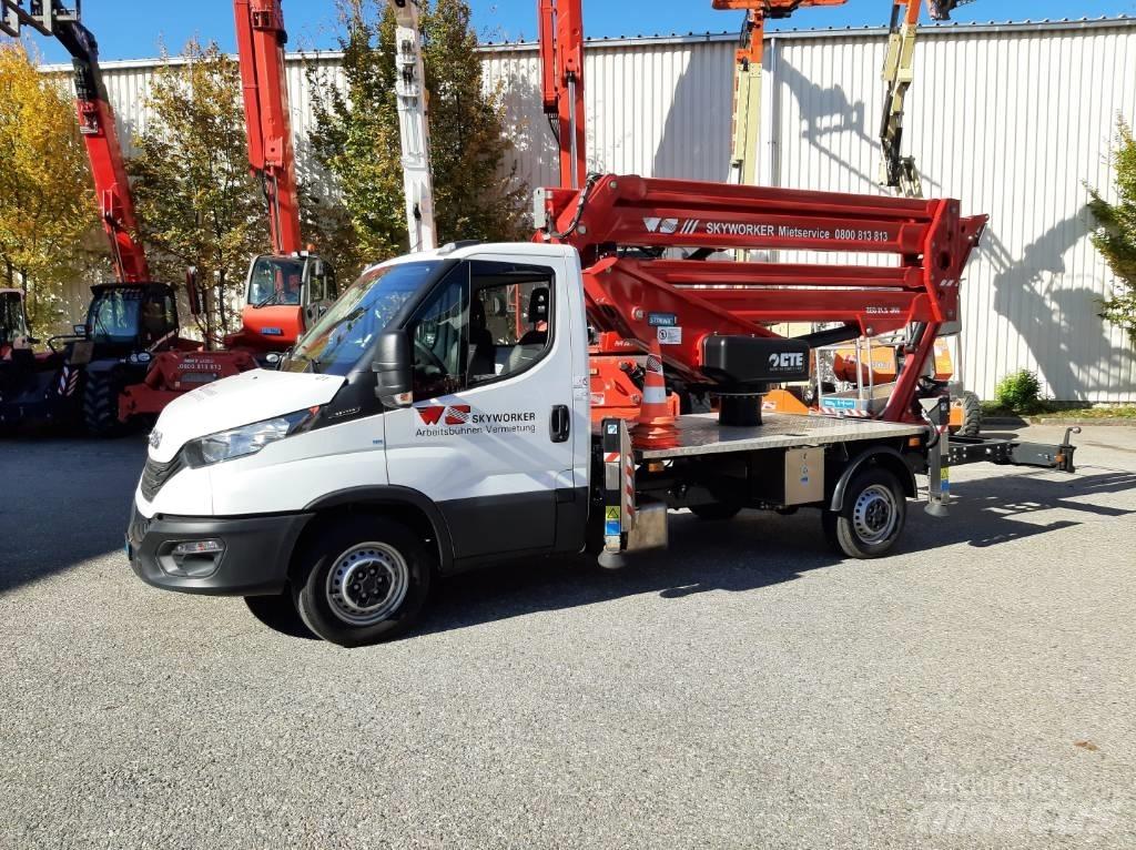 CTE ZED 21.3 JHV Camion nacelle
