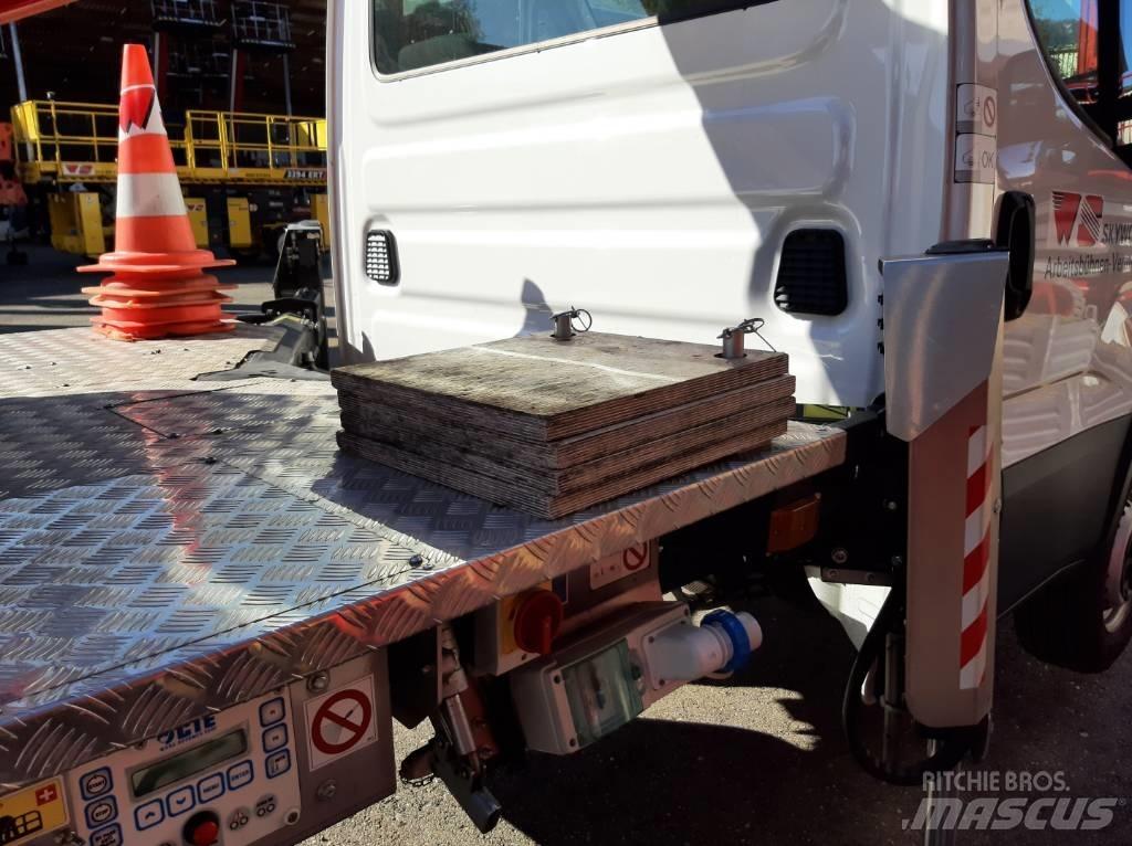 CTE ZED 21.3 JHV Camion nacelle