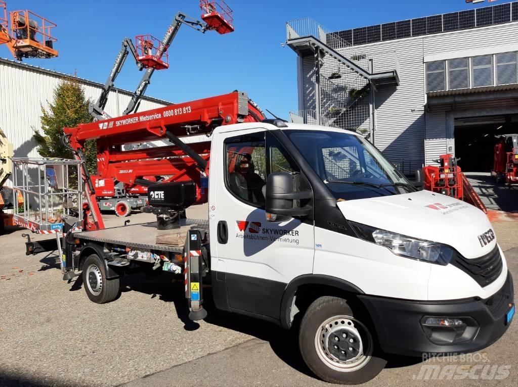 CTE ZED 21.3 JHV Camion nacelle