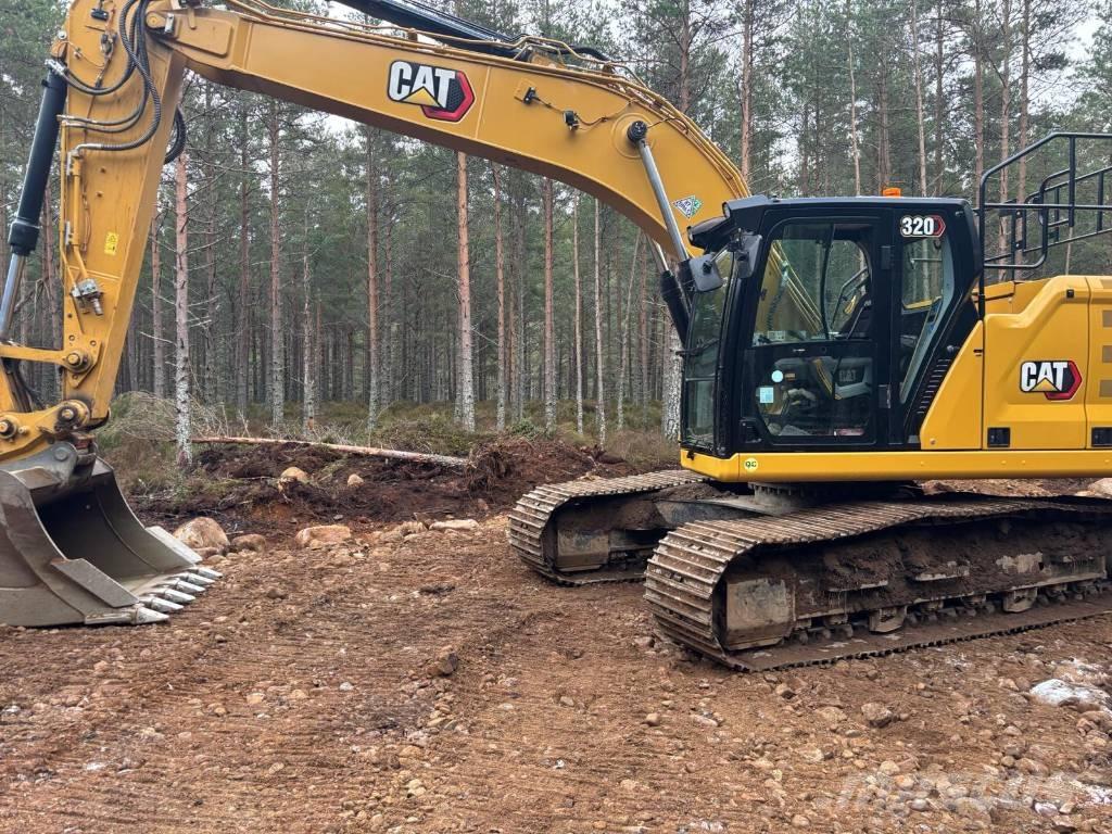 CAT 320 Pelle sur chenilles