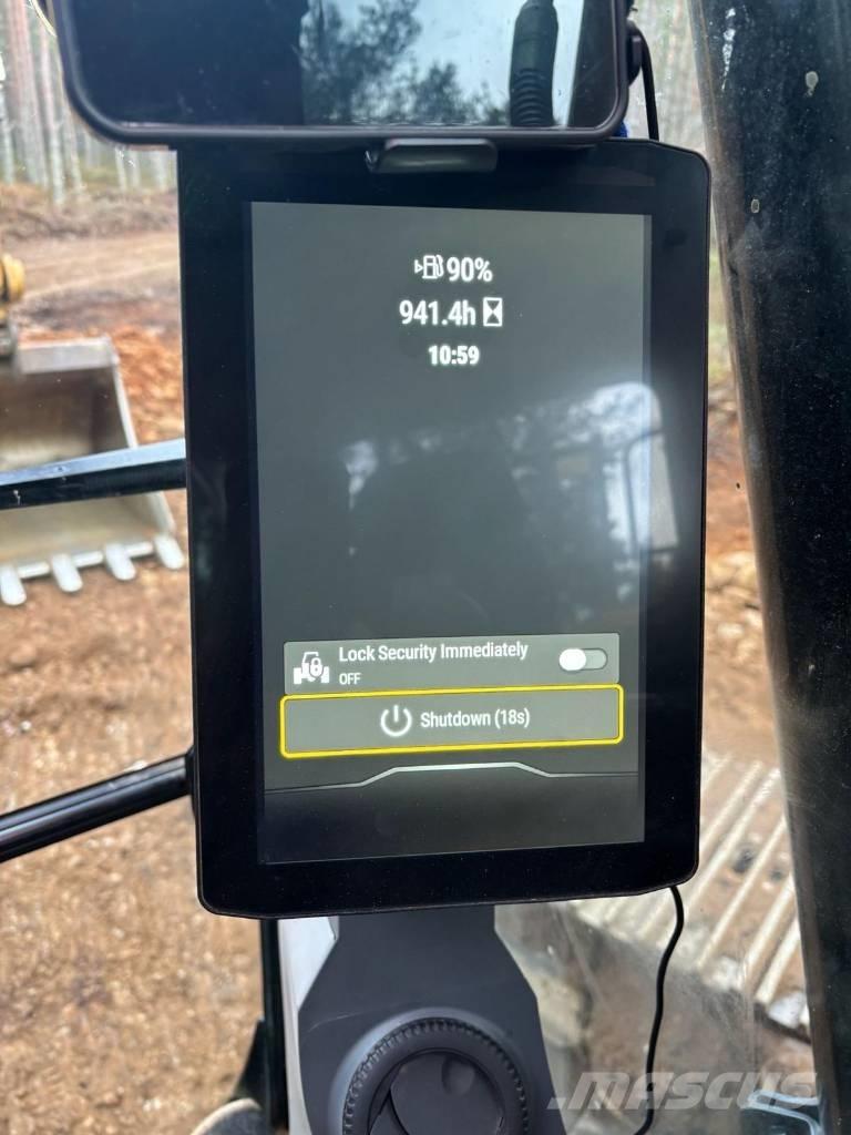 CAT 320 Pelle sur chenilles