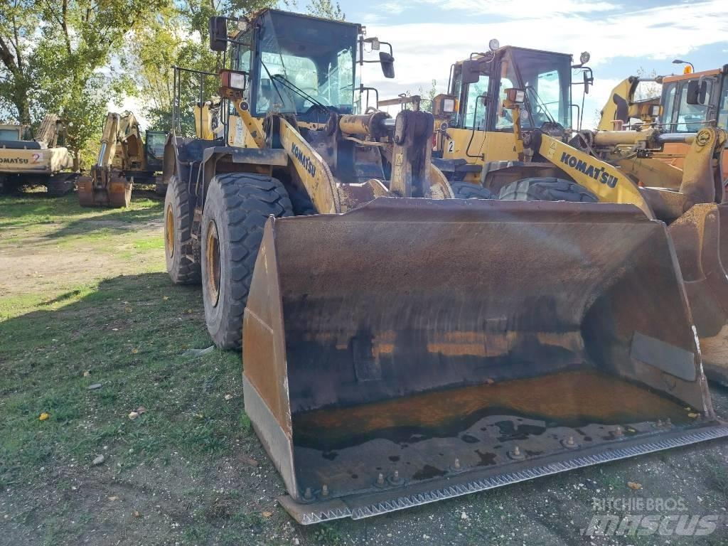 Komatsu WA 380-6 Chargeuse sur pneus