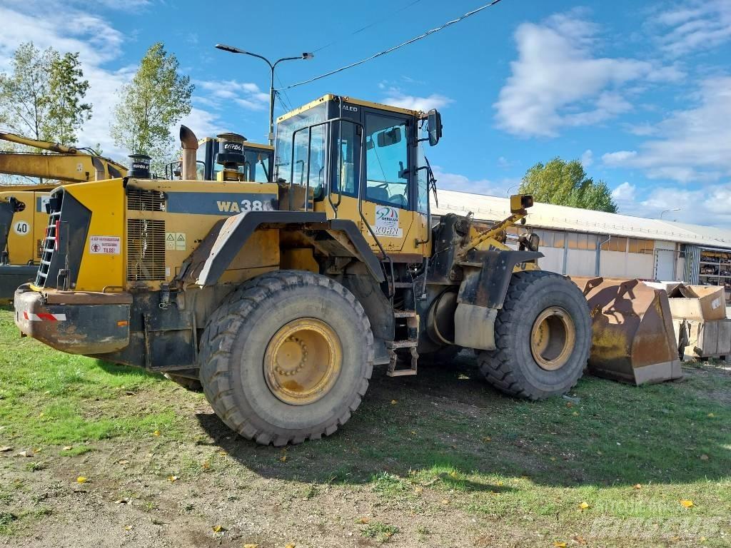 Komatsu WA 380-6 Chargeuse sur pneus