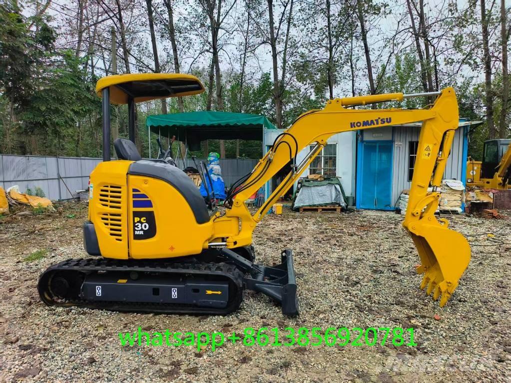 Komatsu PC 30 Mini pelle < 7t