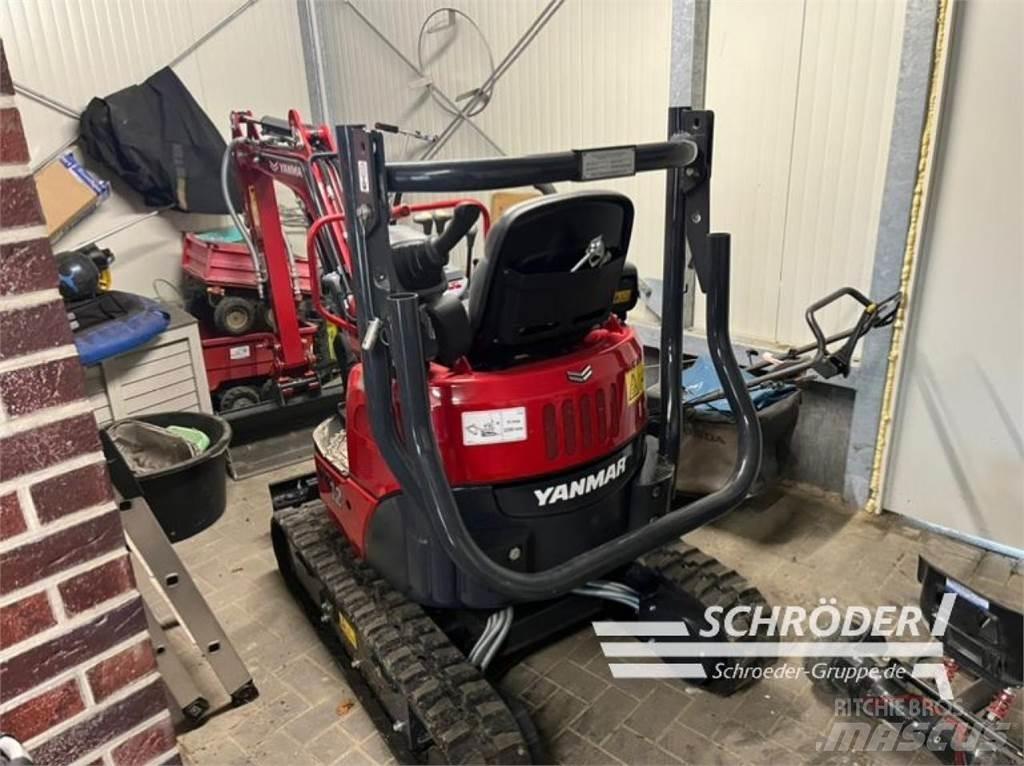 Yanmar - VIO 12 Pelle sur pneus