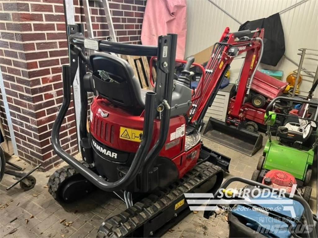 Yanmar - VIO 12 Pelle sur pneus