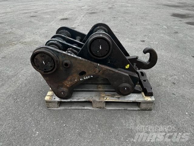 Verachtert CA-55S Attache rapide pour godet