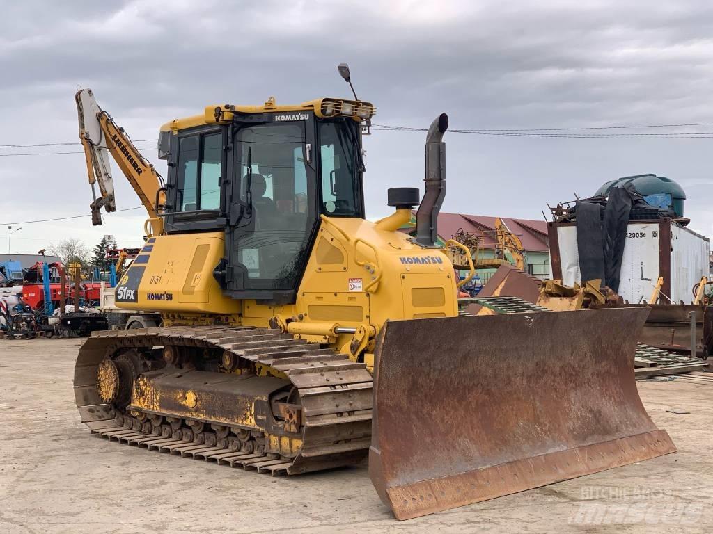Komatsu D 51 PX-24 Bouteurs sur chenilles