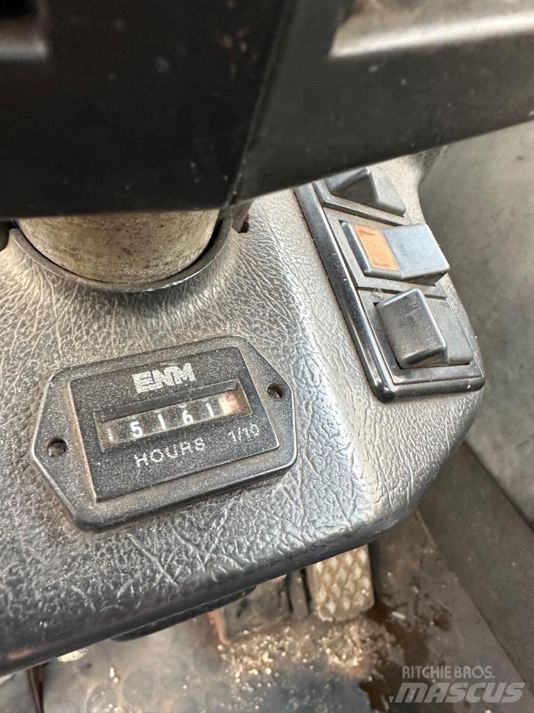 Fantuzzi SL60 Chargeuse sur pneus