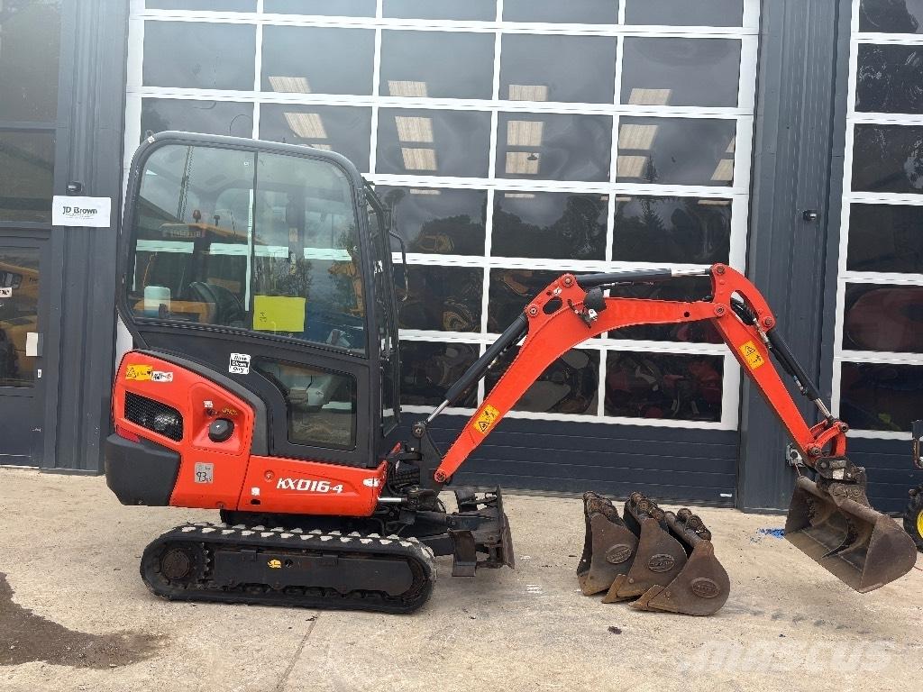 Kubota KX 016-4 Mini pelle < 7t