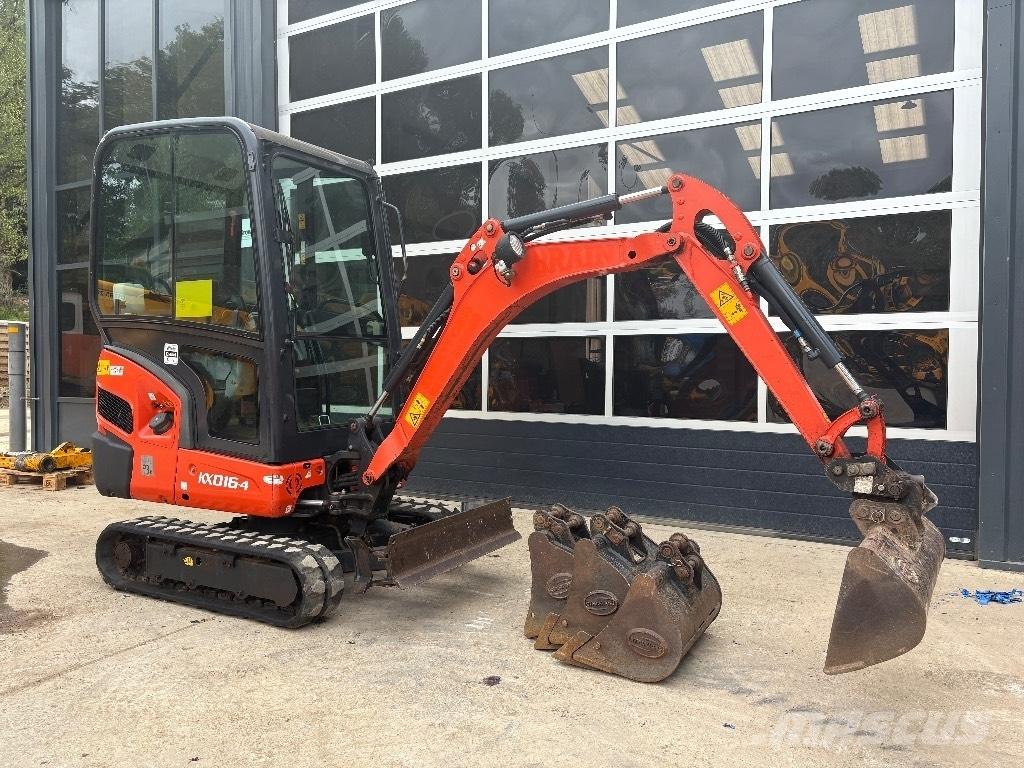 Kubota KX 016-4 Mini pelle < 7t